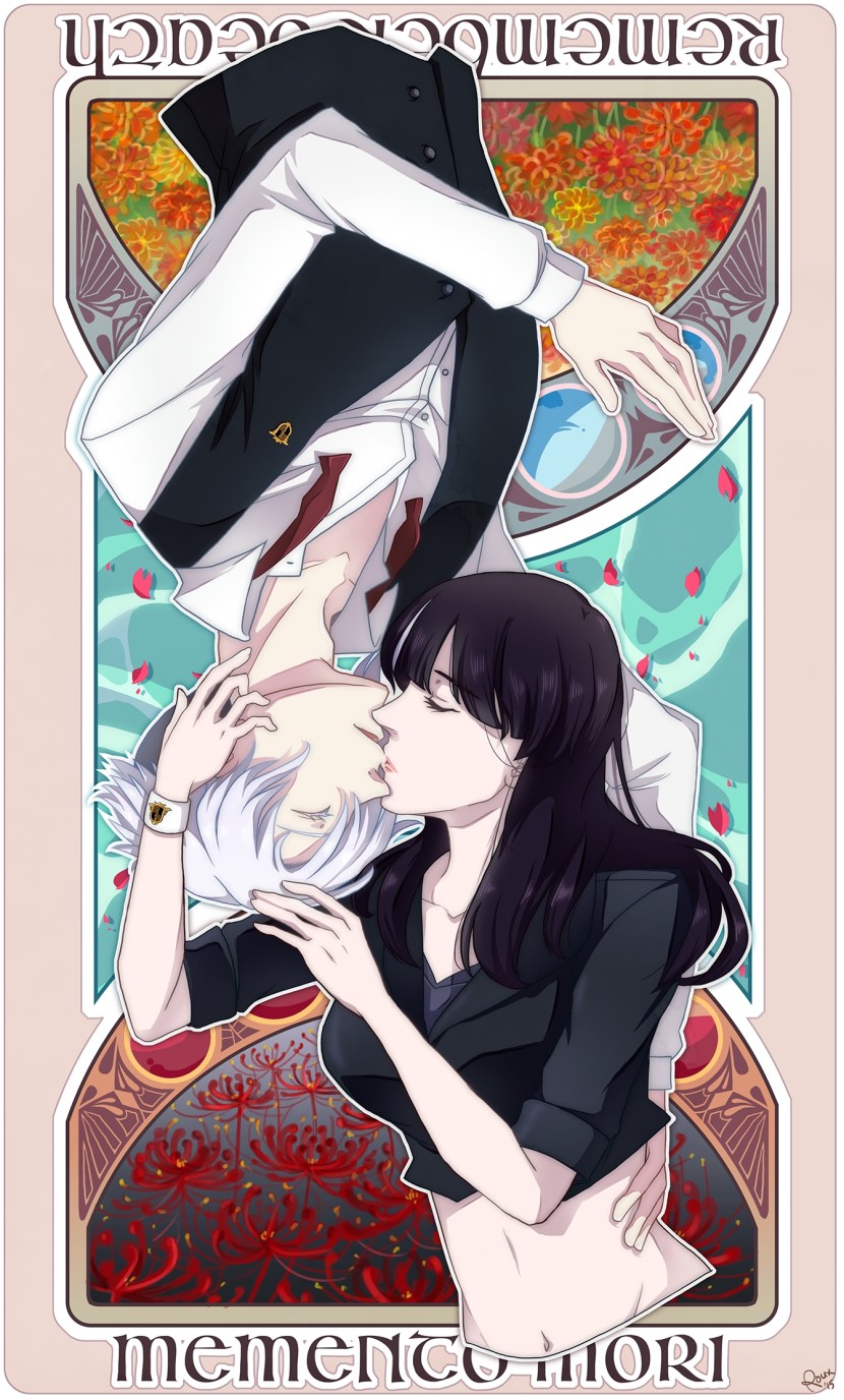 Chiyuki and decommission kiss