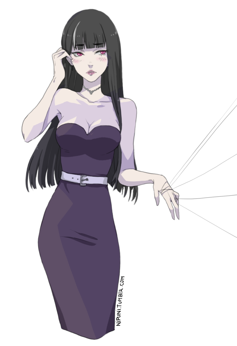 Anime Death Parade Chiyuki on skates