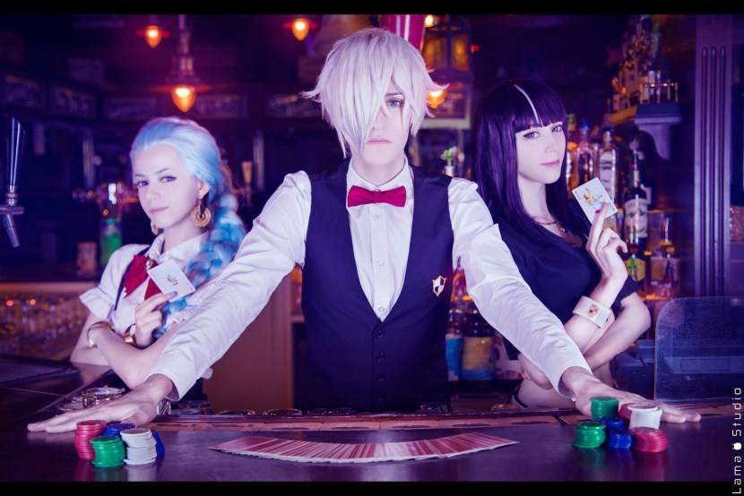Chiyuki death parade is beautiful