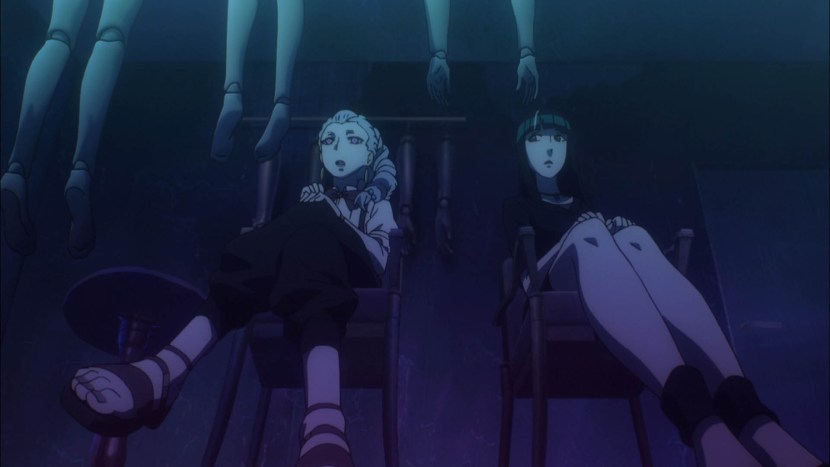 The death parade of Chiyuki