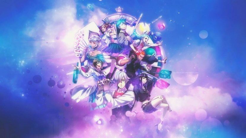 Death Parade Decome Scree