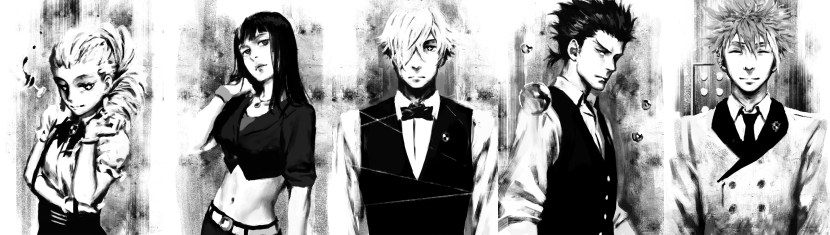 Anime Death Parade Dex