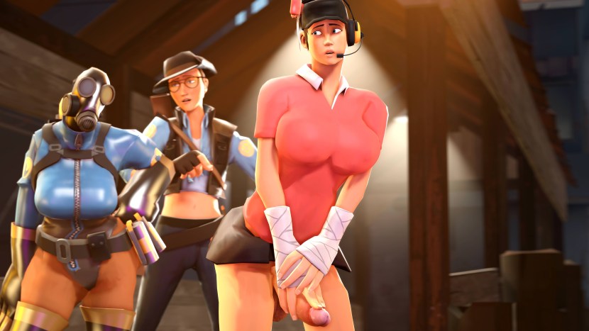 Team Fortress 2 Miss Pauling Ass