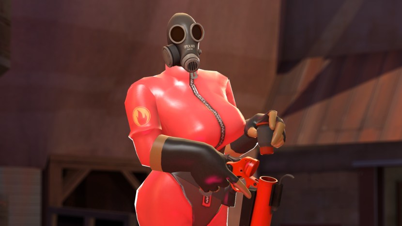 Team Fortress 2 SFM transvestite