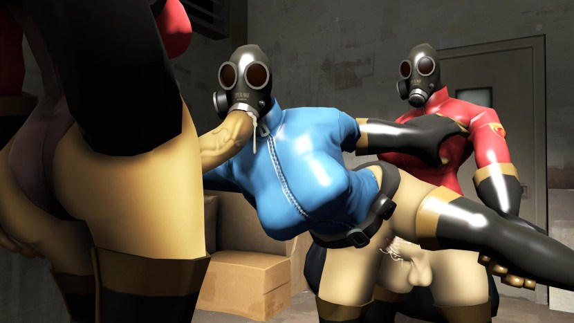 Tim Fortress 2 Fem Pyro Hentai