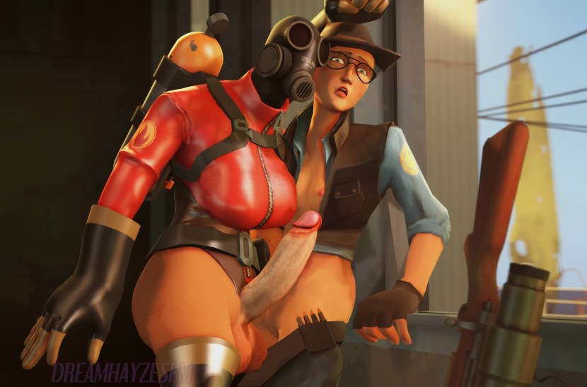 Miss Pauling X Femscout