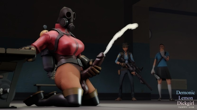 Fempyro TF2 Big Tits Femscout Transgender