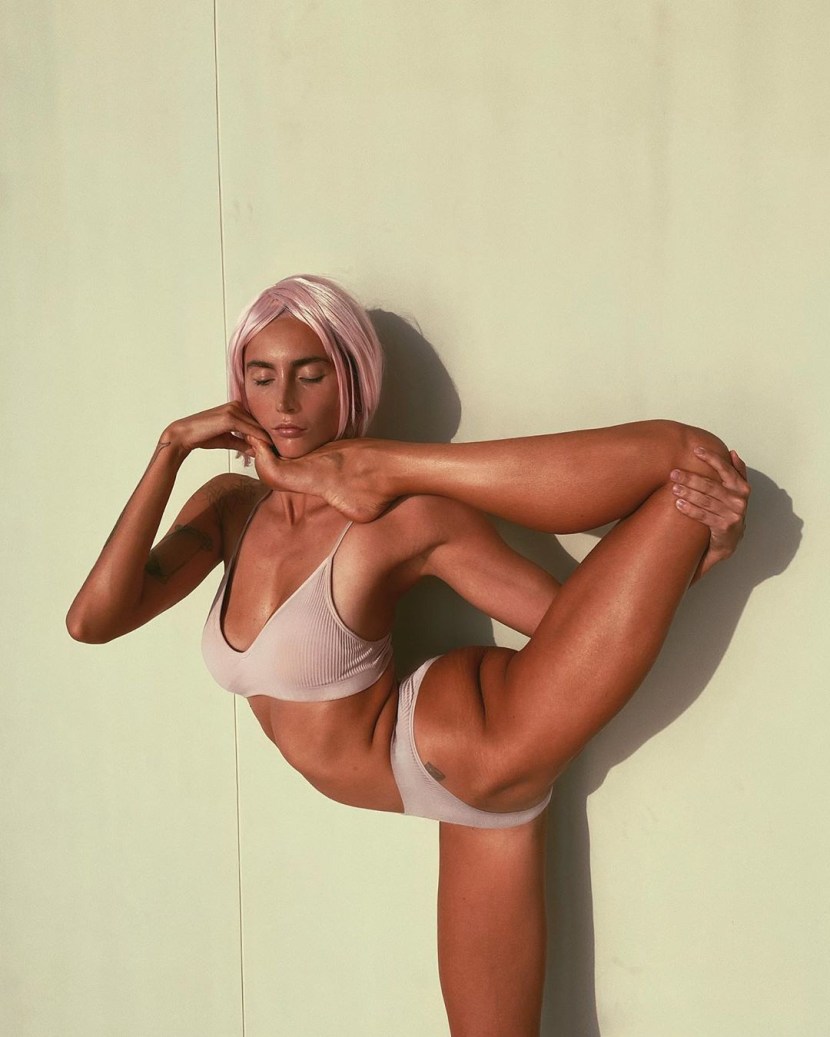 Anna Kanyuk Belarusian athlete