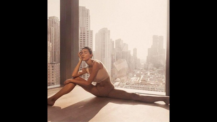 Anna Kanyuk in underwear