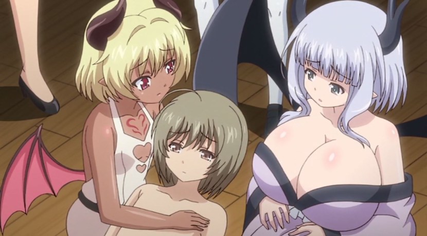 Hentai Eternity: Shin&#96;ya No Nurekoi Channel