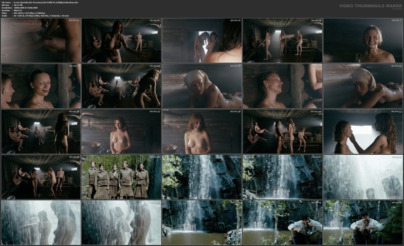 Ekaterina Vilkova and Zori here are quiet bathhouse