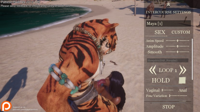 Sucked in public private