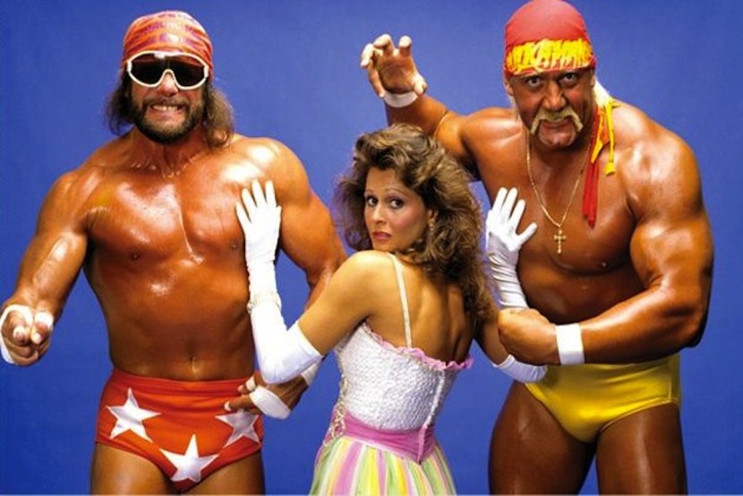 Randy Savage and Hulk Hogan
