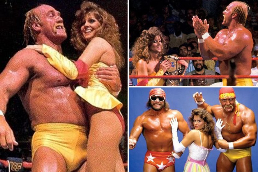 Randy Savage and Hulk Hogan