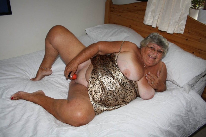 Libby Ellis Granny porn films