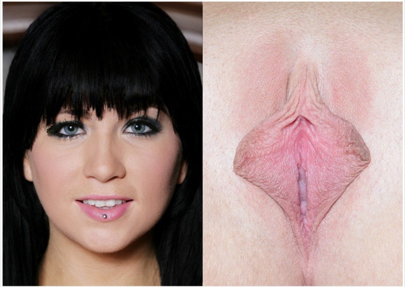 Unusual celebrity vaginas