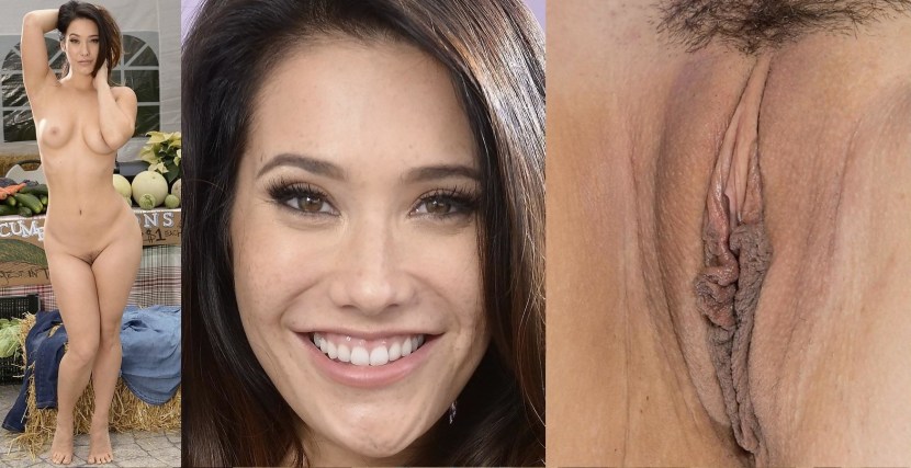 The anal hole of the celebrity