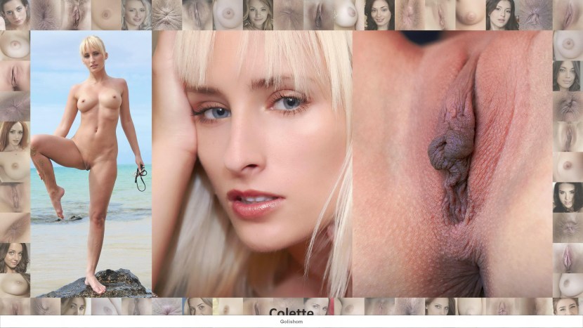 Beautiful vagina and faces