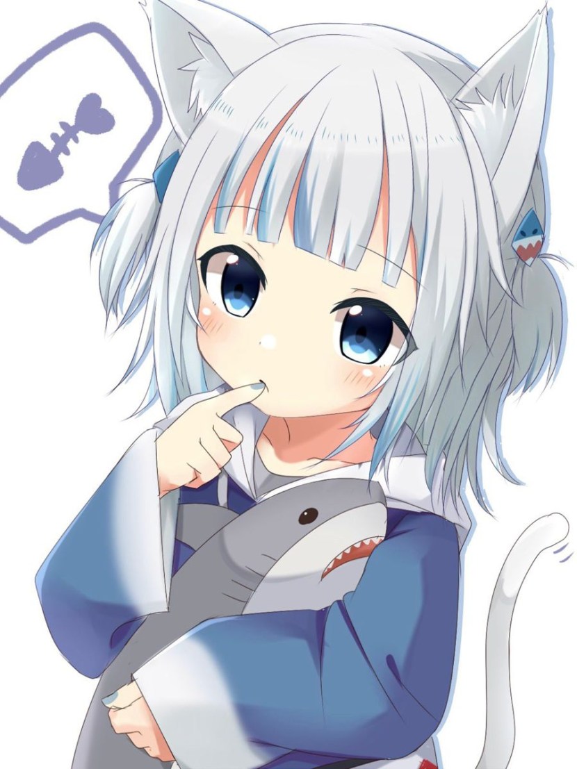 Anime cat