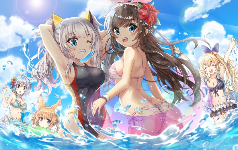 Shirogane X Spirits Novella