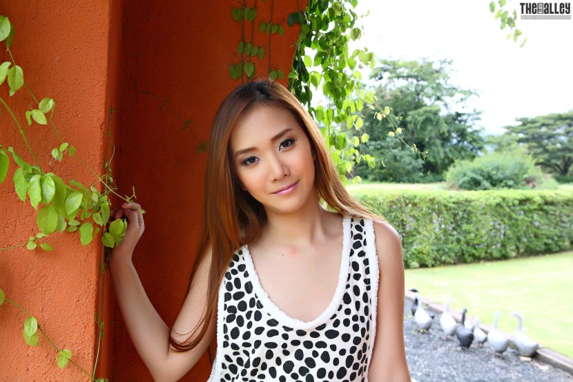 Chen Li - Chinese Model, Taking Off Flower Bikini - 94 Pics, #2 XHAMSTER