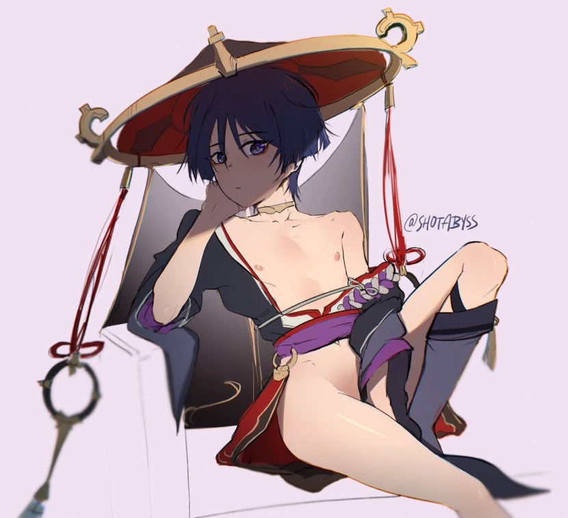 Scaramucca Genshin Impact XXX