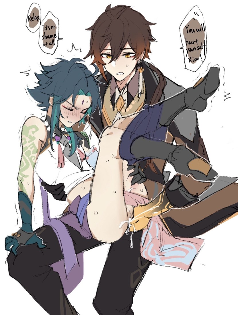 XXX Genshin Impact Xiao and Vent