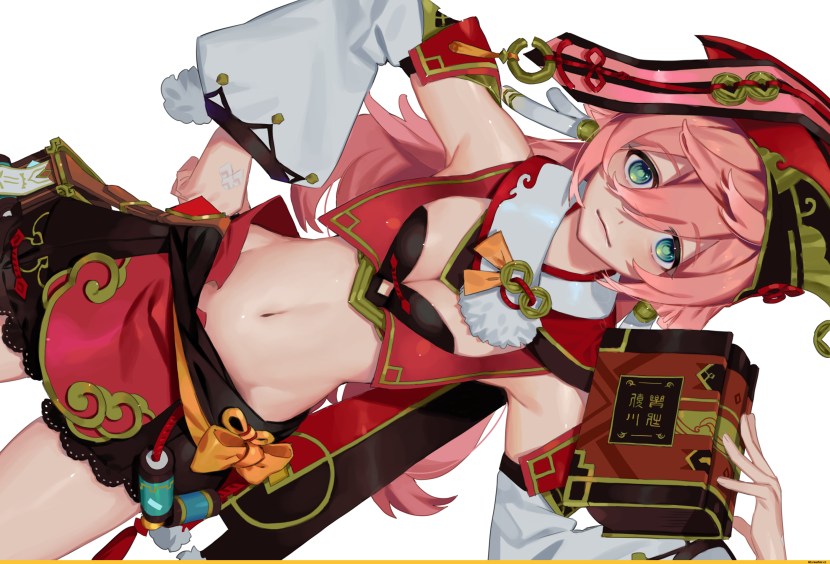 Genshin Impact Tentacles