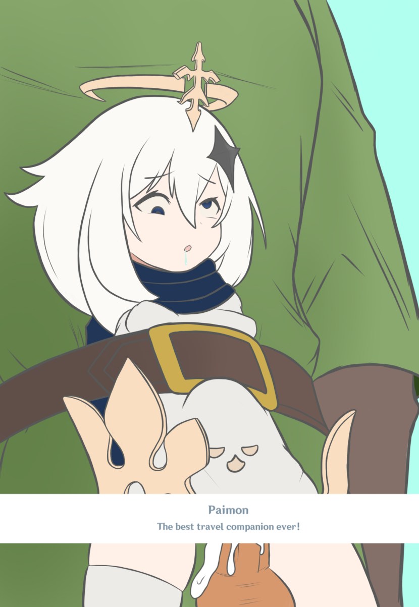 Genshin Impact XXX Paymon