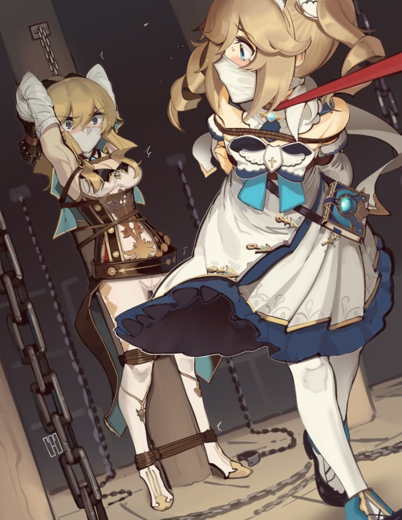 Eula Genshin Impact Hentai