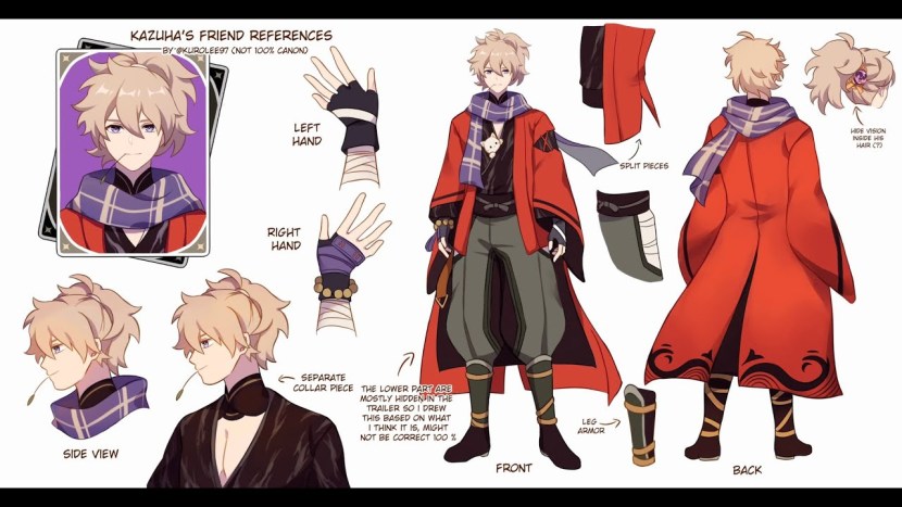 Mona Genechin Impact Rule 34