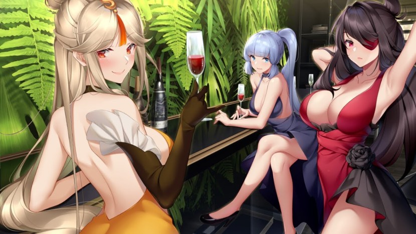 Mona Genshin Impact Naked