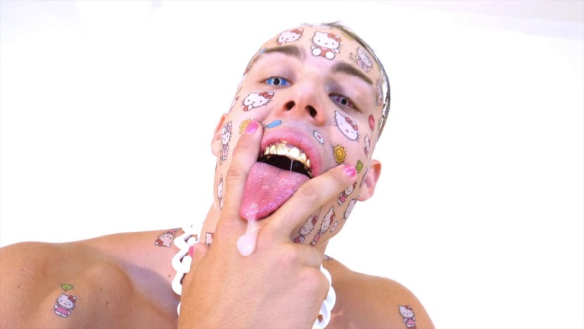 Hot Man Separate with the Joystick