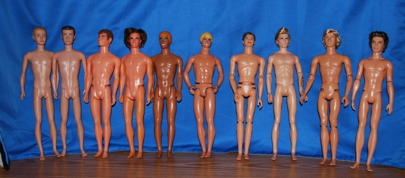 Broken heart on a black background