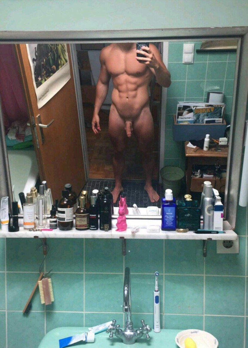 Alpha Male and Beta Nude Comparison