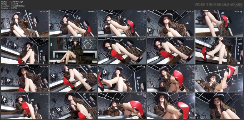 Lady Victoria Valente Dominations Foot Fetish Chastity