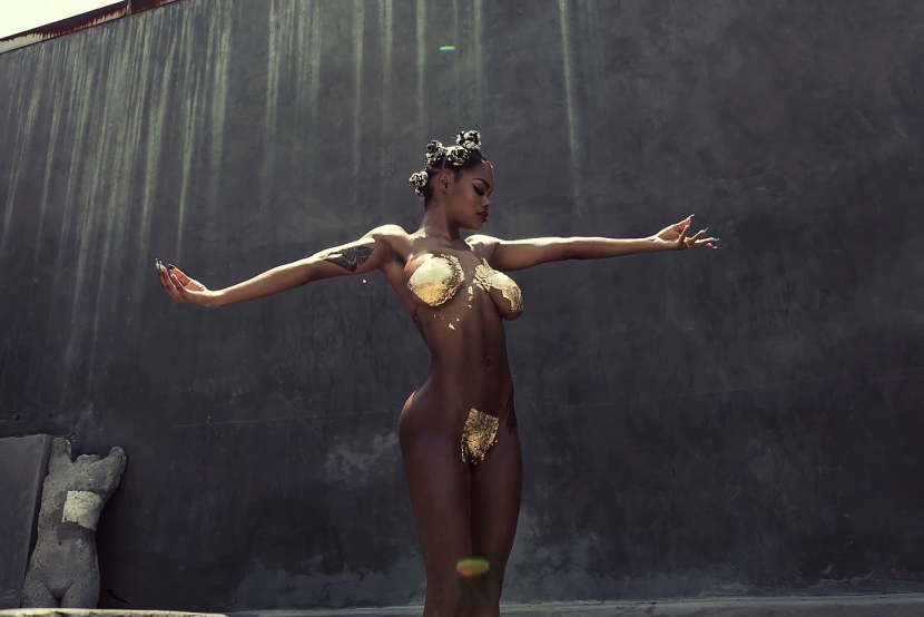 Teyana Taylor Kanye West