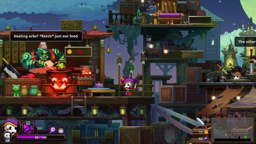 Skull The Hero Slayer Shop