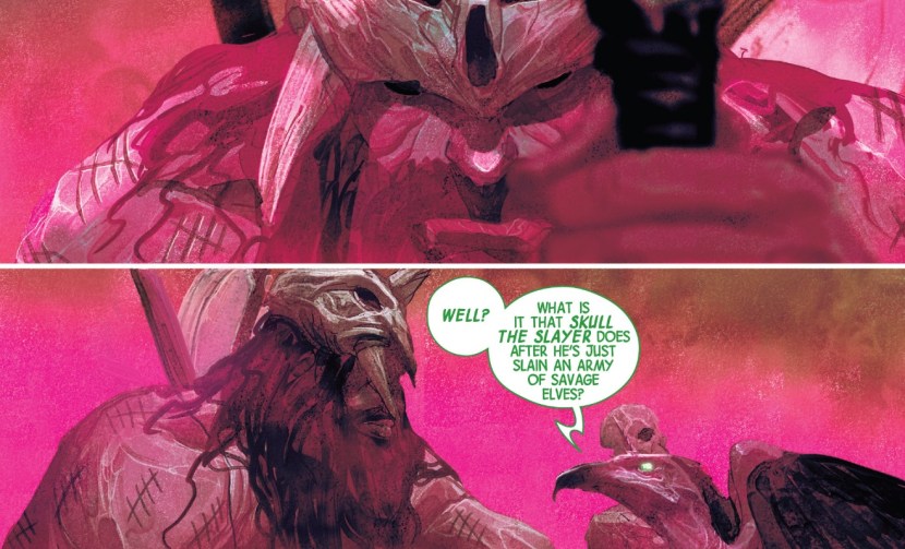 Skull The Hero Slayer Arts