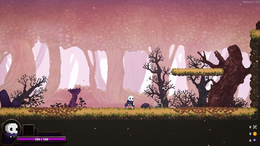 Skull The Hero Slayer Art