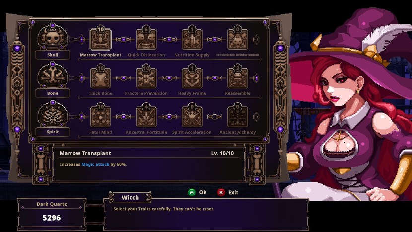 Witch from Skull the Hero Slayer