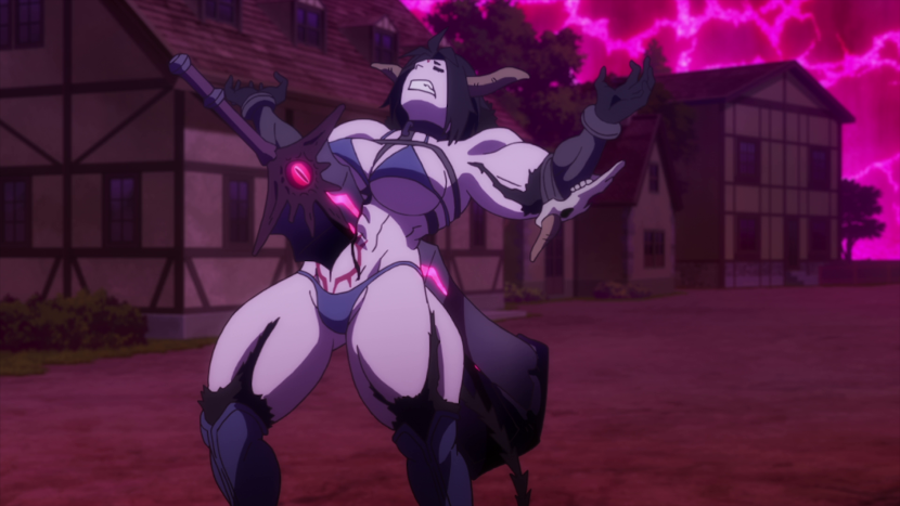 Skull The Hero Slayer Werewolf