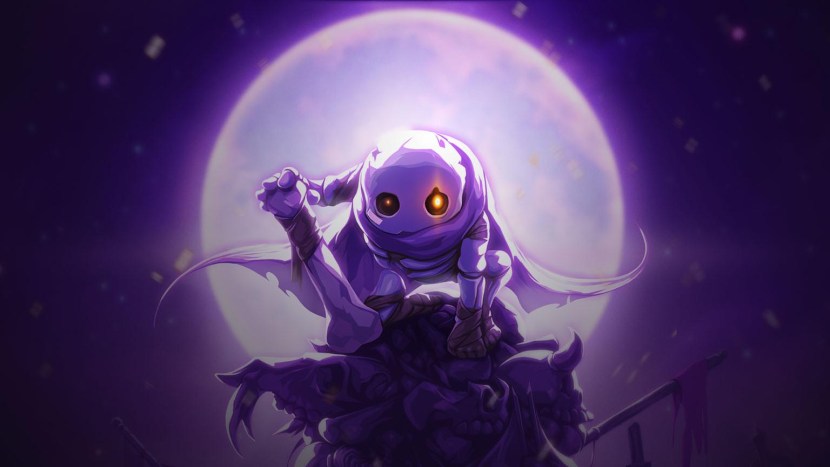 Skull The Hero Slayer Art