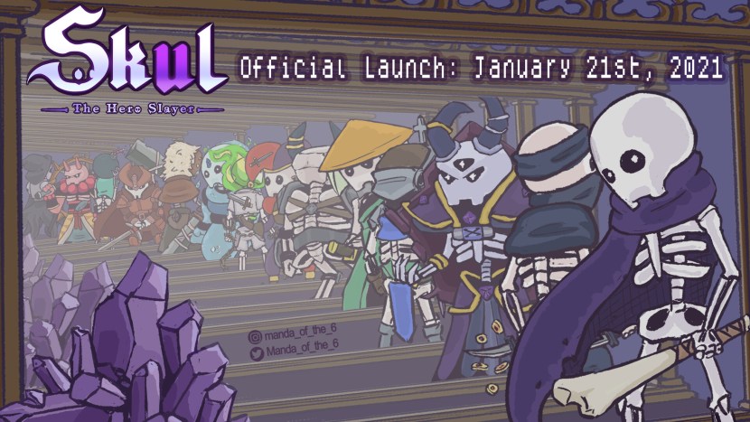 Skull The Hero Slayer Witch