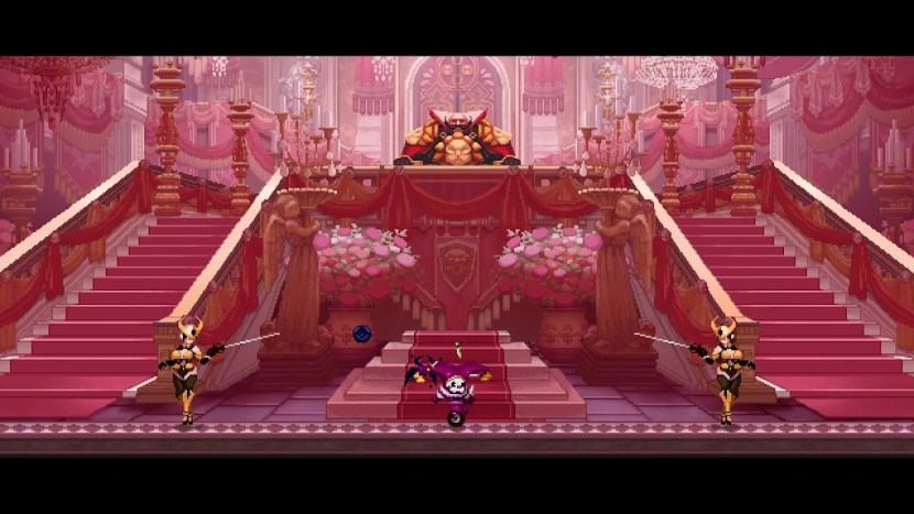 Skull The Hero Slayer Witch