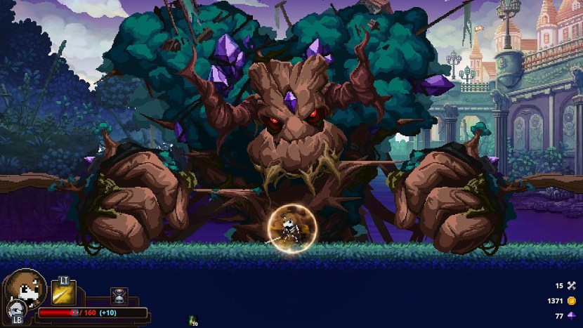 Cursor from the game Skull the Hero Slayer