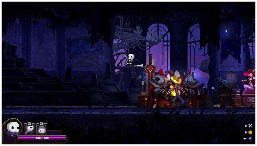 Skull The Hero Slayer Bosses