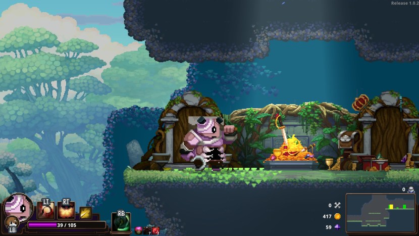 Skull The Hero Slayer Witch