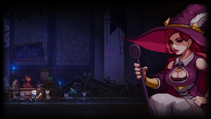 Dragon Crown Witch Sorceras