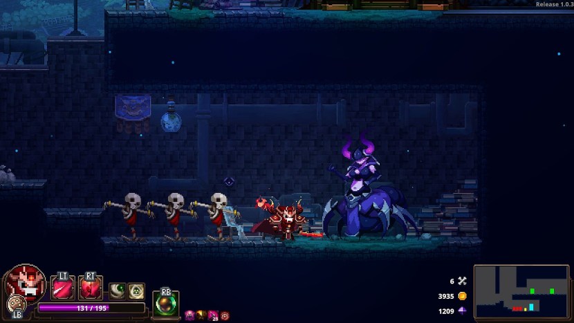 Skull: The Hero Slayer Screenshot